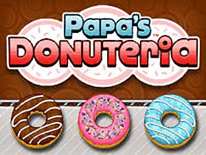 Papa's Donuteria icon