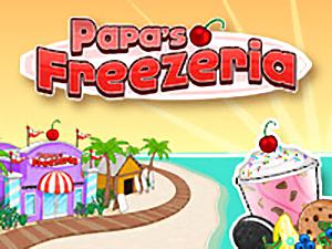 Papa's Freezeria icon