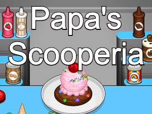 Papa's Scooperia