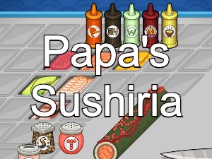 Papa's Sushiria icon